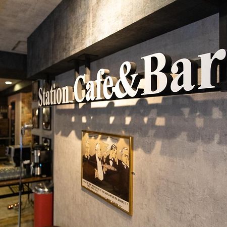 W Station Vandrarhem Osaka Exteriör bild
